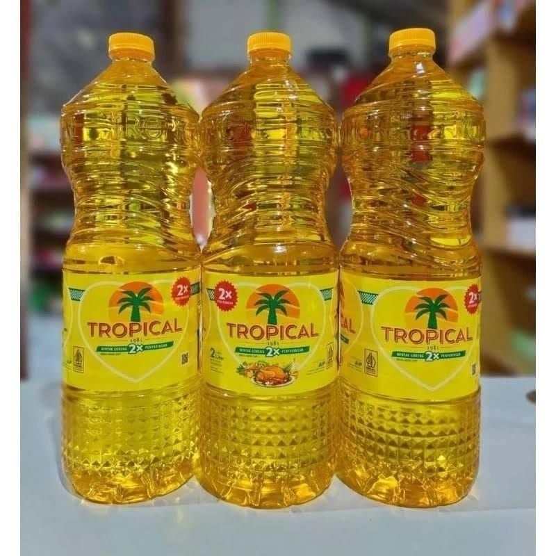 

MINYAK TROPICAL BOTOL 2 LITER