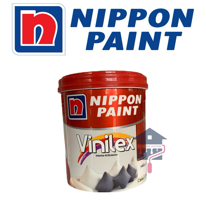 VINILEX 300ss PUTIH 1L | NIPPON VINILEX 300ss PUTIH | CAT TEMBOK PUTIH VINILEX NIPPON