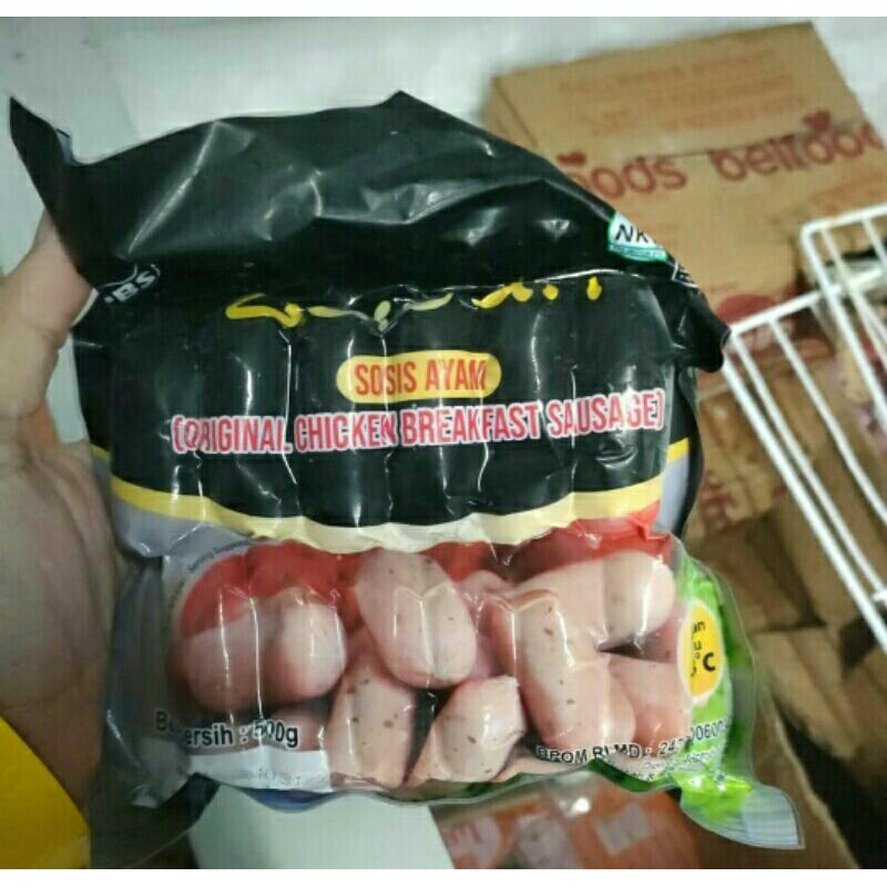 

Zaitun Sosis Ayam Termurah