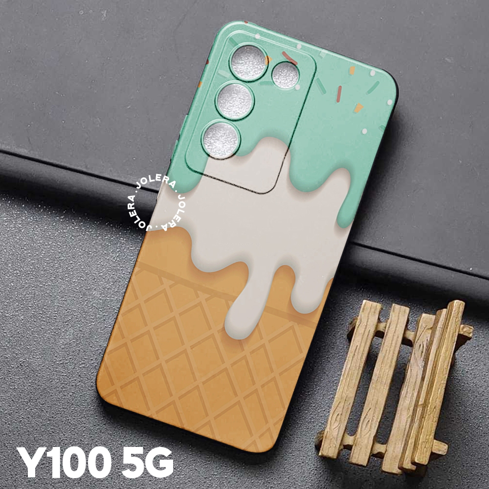 JOLERA CASE UNTUK VIVO Y100 SOFTCASE HANDPHONE TERBARU  FASHION ICE75