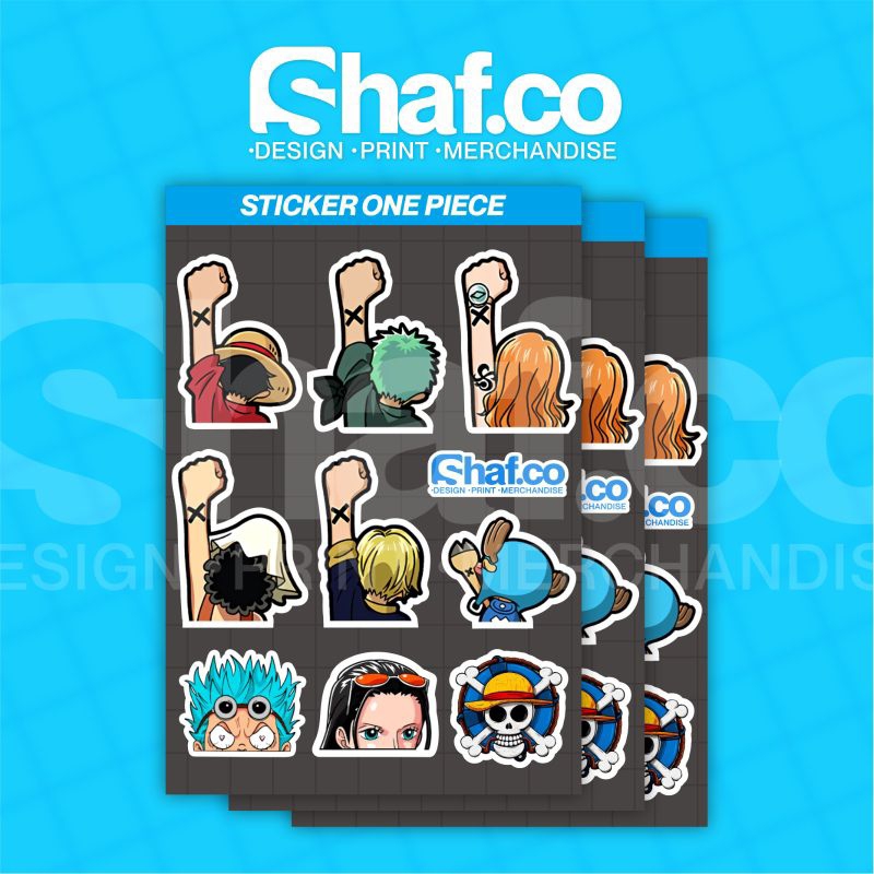 

STICKER PACK ONE PIECE KERENN