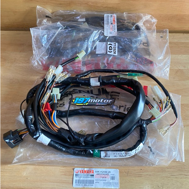 kabel body original yamaha 125ZR (5xk)