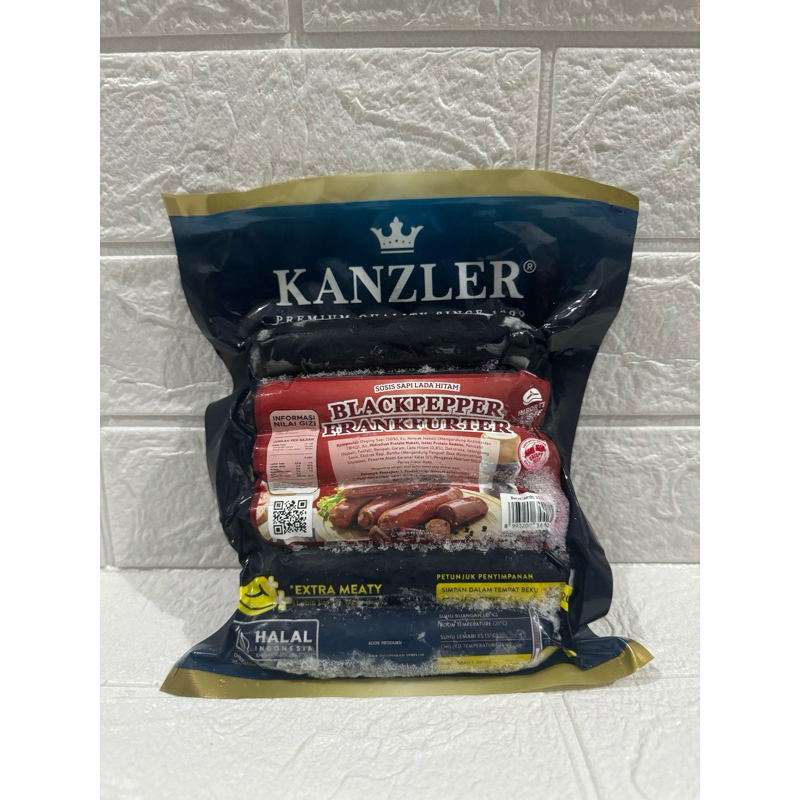 

kanzler blackpepper frankfurter