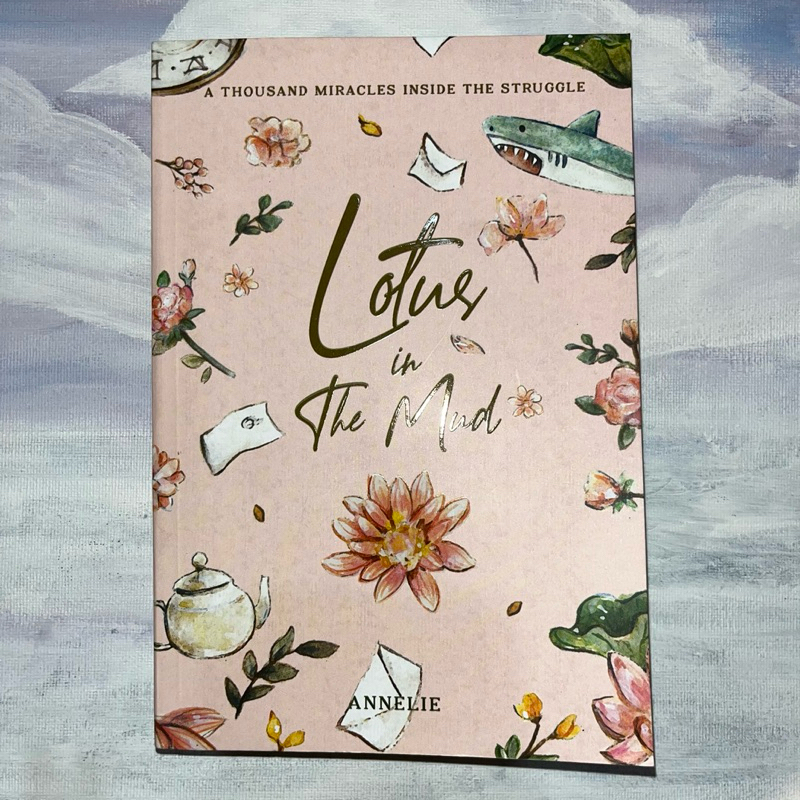 Novel Lotus In The Mud Pink Version Preloved [BACA DESKRIPSI]