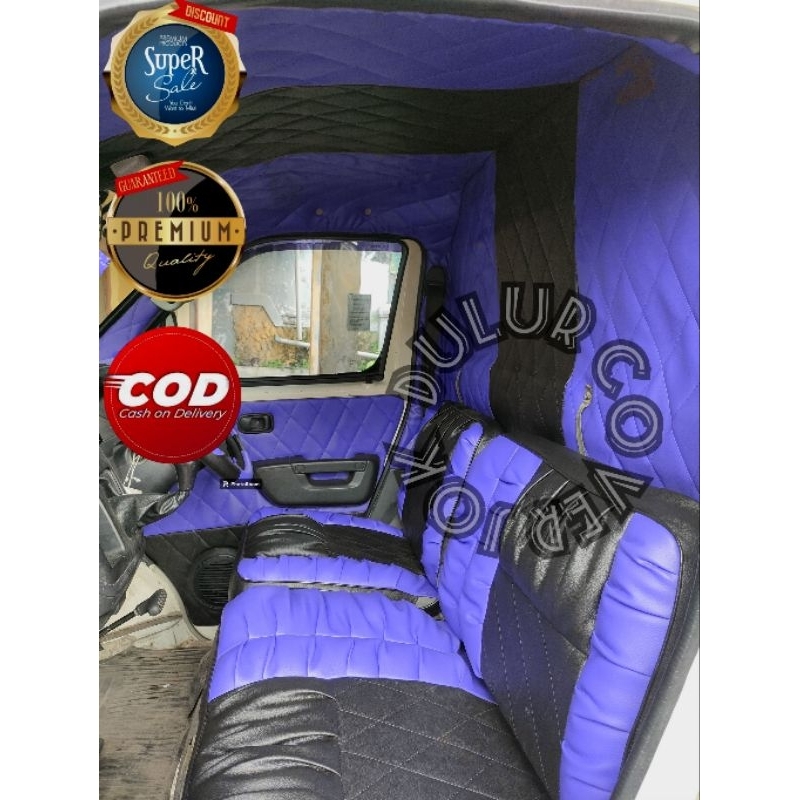 lapis jok,sarung jok mobil grand max pickup full interior,L300 - New Carry,DFSK,APV Mega carry,Carry