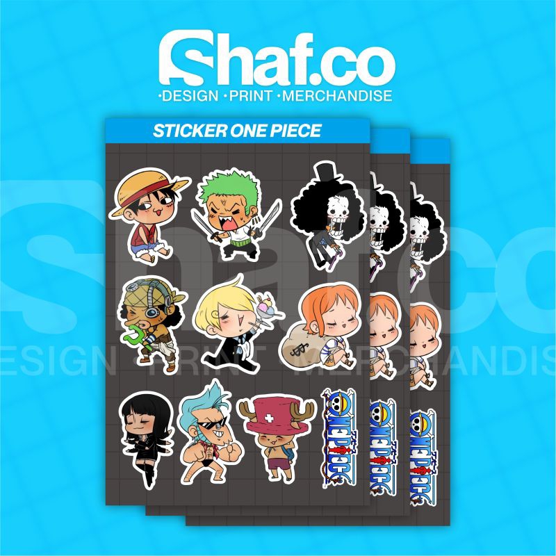 

STICKER PACK ONE PIECE KERENN