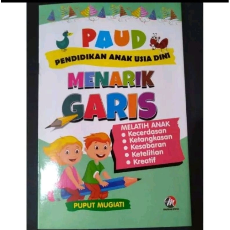 

Buku Belajar Menarik Garis Untuk PAUD