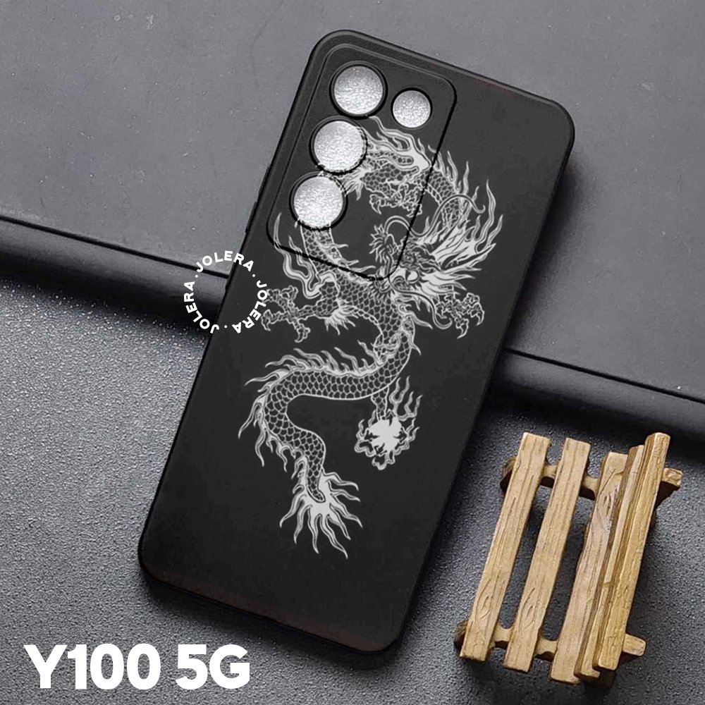 JOLERA CASE UNTUK VIVO Y100 SOFTCASE HANDPHONE TERBARU  FASHION NG91