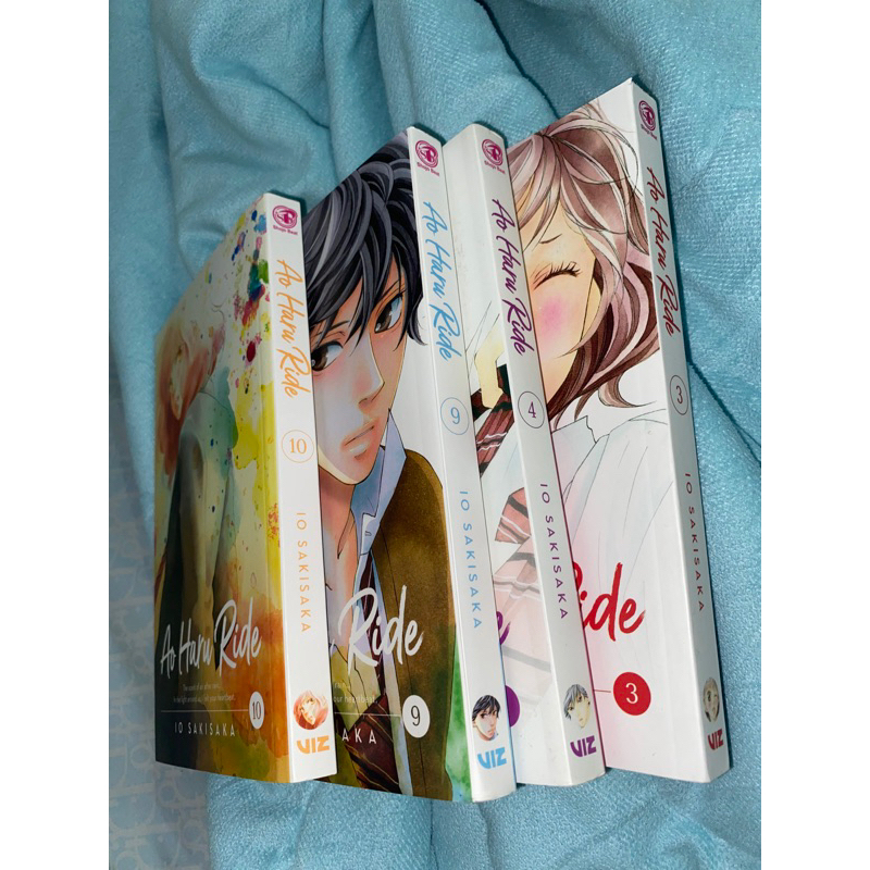 Manga AO HARU RIDE (english ver) preloved original kinokuniya