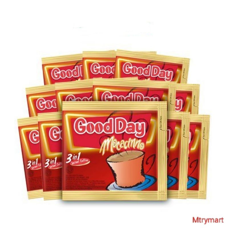 

Good Day Moccacino 3 in 1 (10 sachet/renceng)