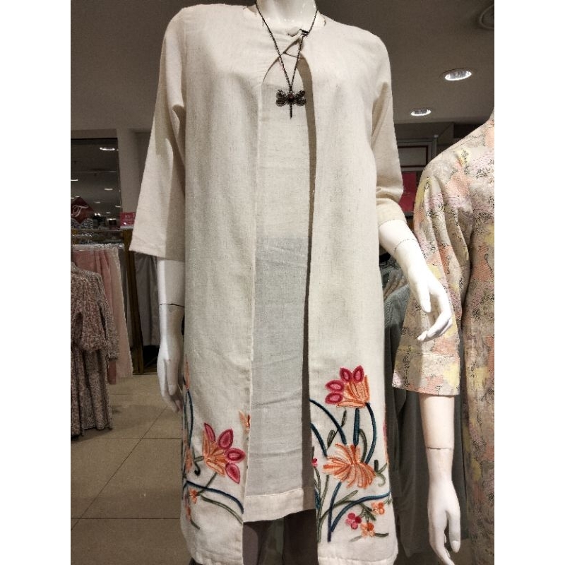 Dress triset ladies terbaru