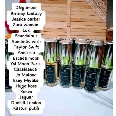 Parfum Bibit Premium Full Bibit 15 ml Wangi 24 Jam Tahan Lama