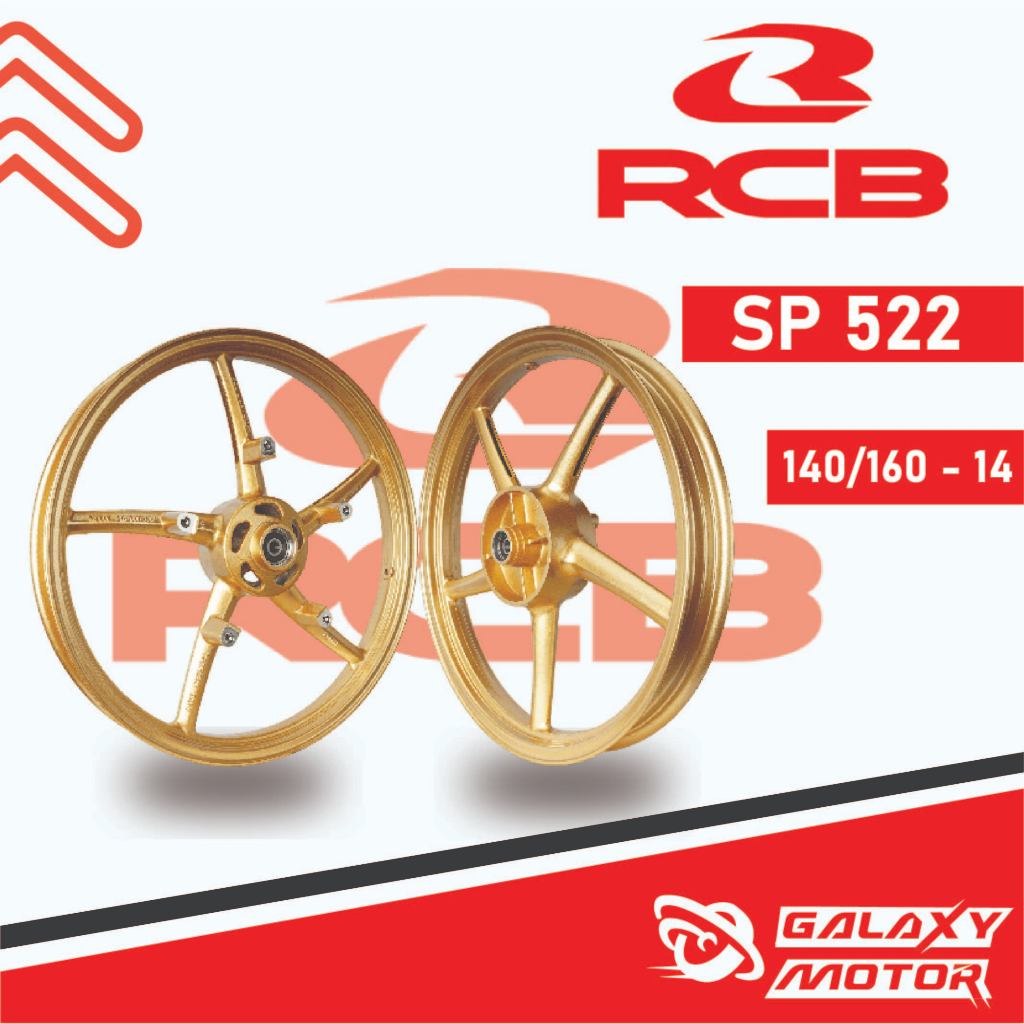 VELG RCB Beat karbu Beat fi Scoopy Genio Vario 110 Vario 110 fi Spacy SP522 palang 5 ORIGINAL RCB