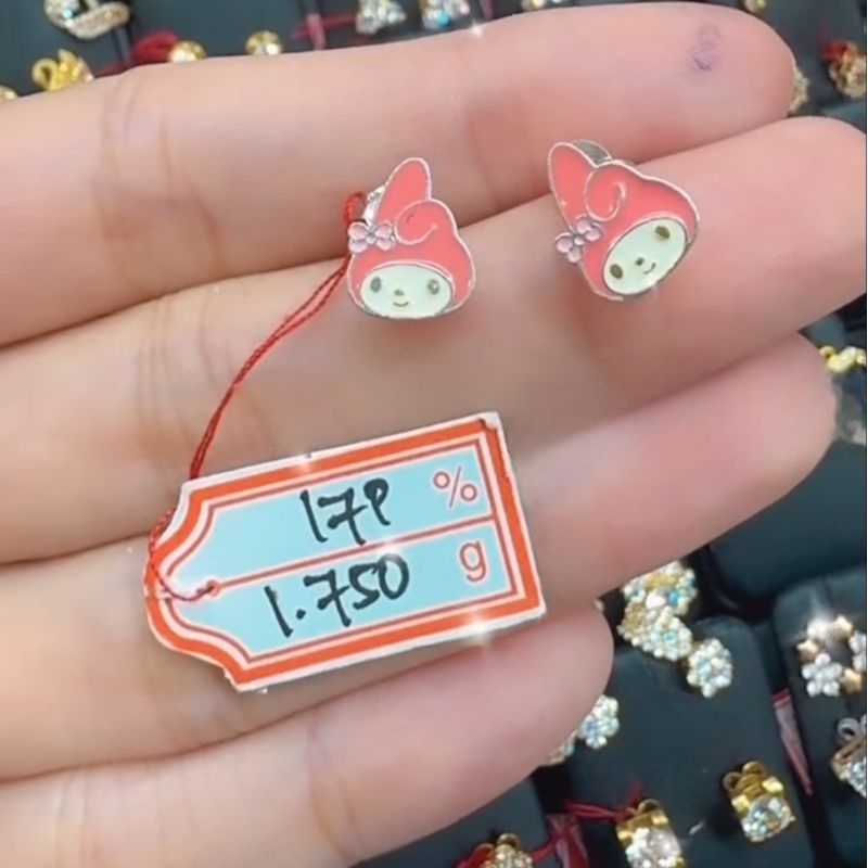 Anting emas 75 my melody