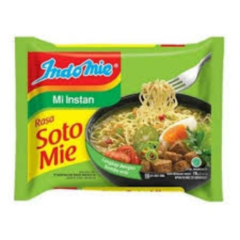 

Indomie rasa soto 70g
