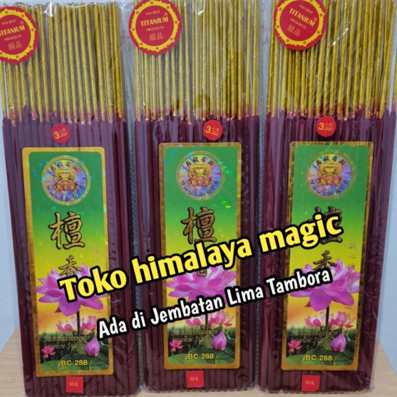 Hio Cendana 3 jam isi 50 batang