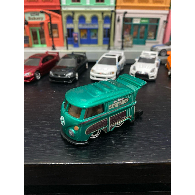 Hot Wheels Custom Kool Kombi THS Surf Shop Gren Edition