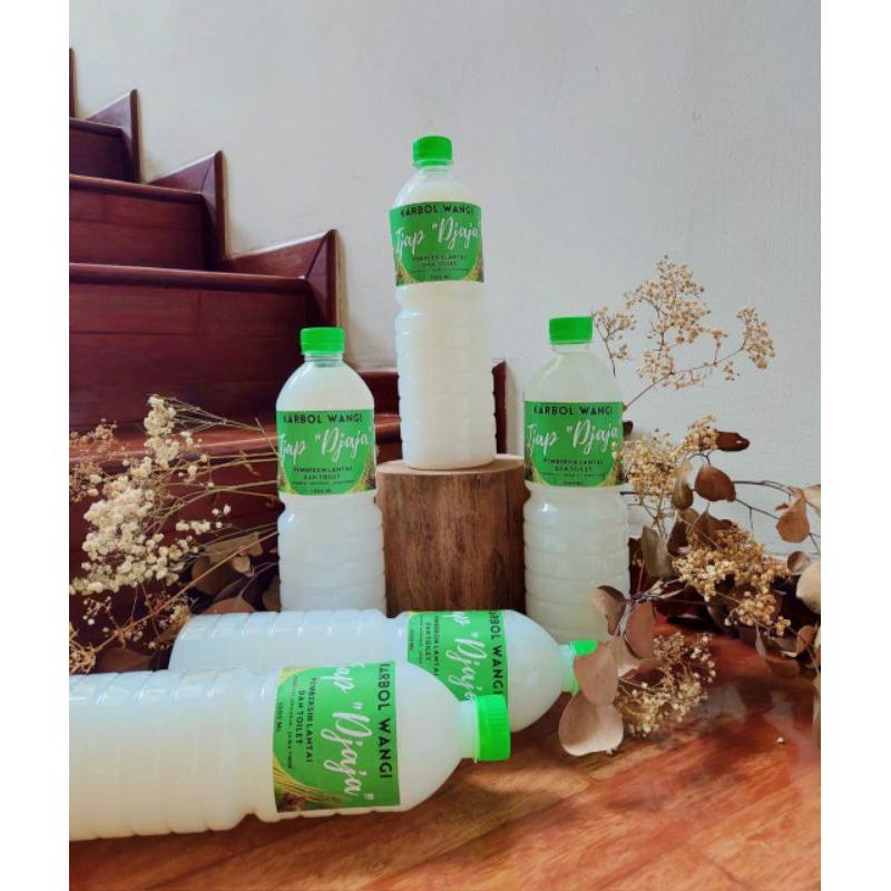 karbol sereh /pembersih lantai sereh wangi 1liter , pewangi pembersih kandang anjing