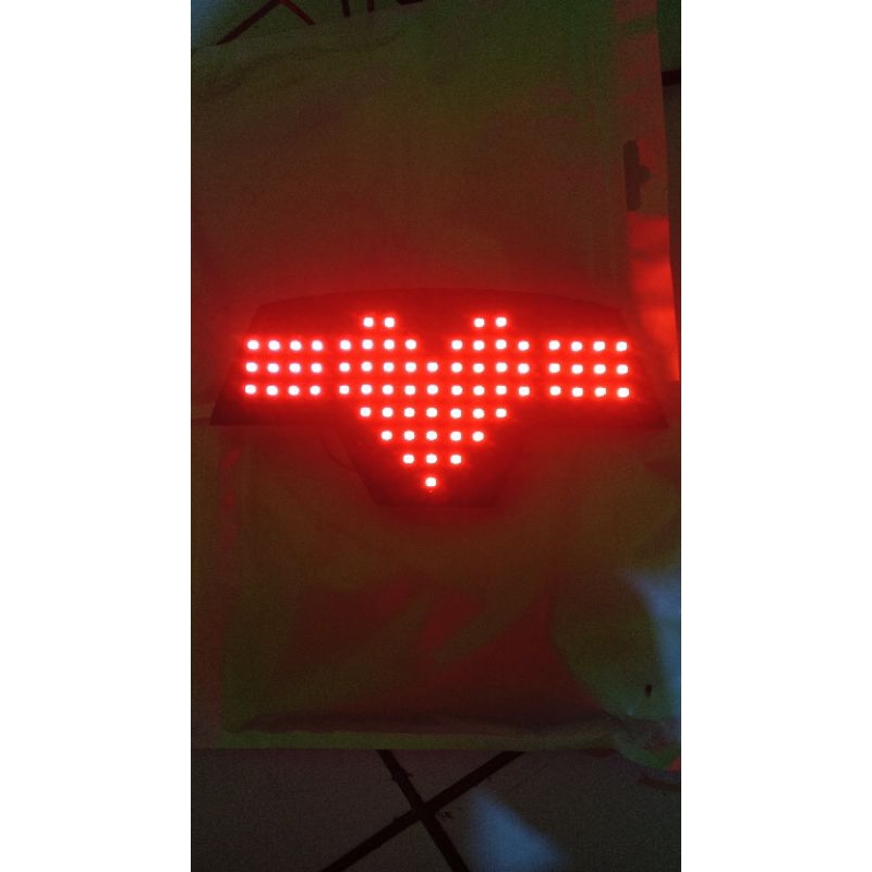 Stoplamp Running All New Vario 125/150 10 Mode Motip Love