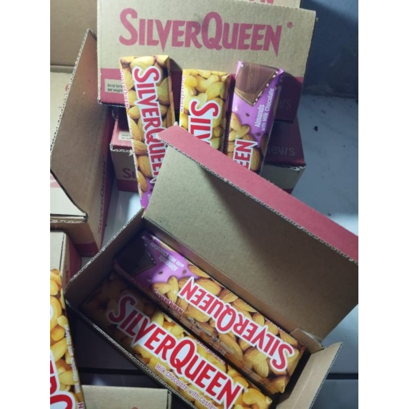 

coklat silver queen 58gr