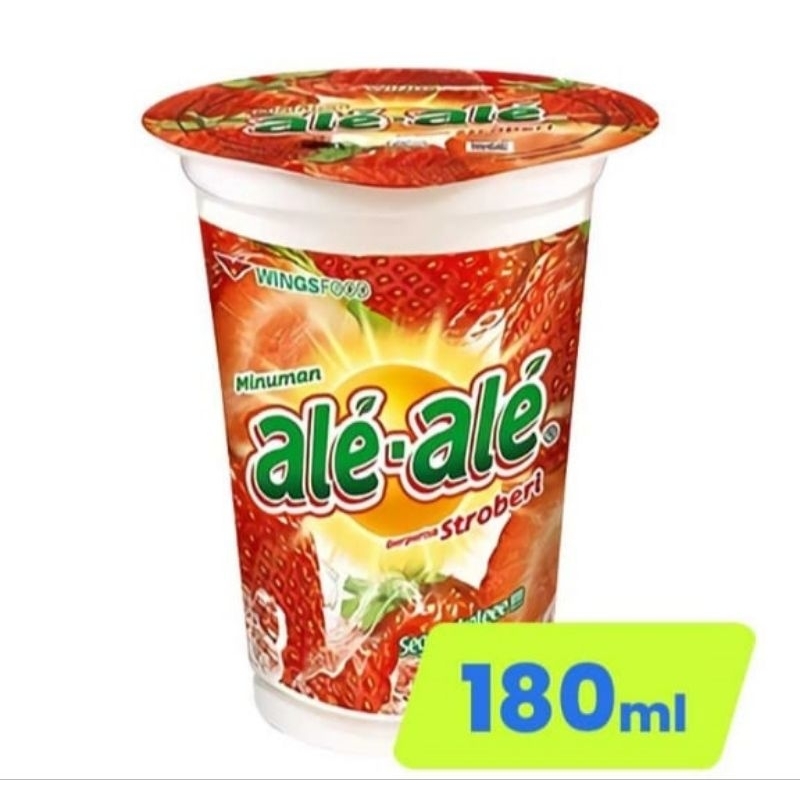 

Ale-Ale Stroberi Cup 180 ml dus