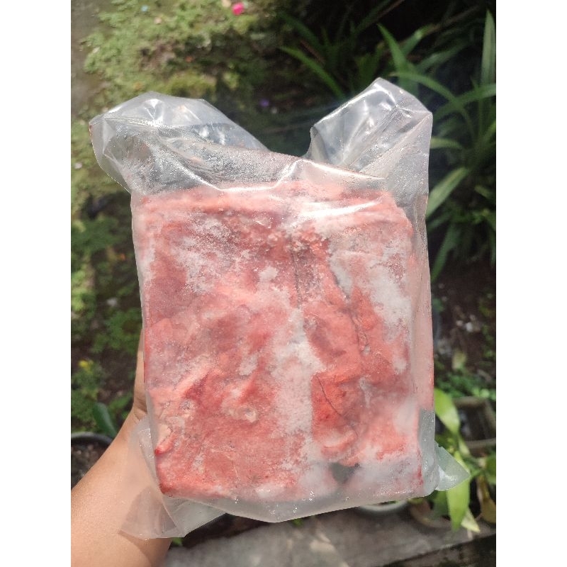 

Paru utuh sapi 1kg