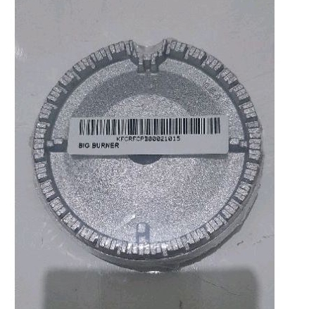 BIG BURNER CAP KOMPOR FREE STANDING MODENA FC 7400 /FC 7943/FC 7941 .ORIGINAL MODENA