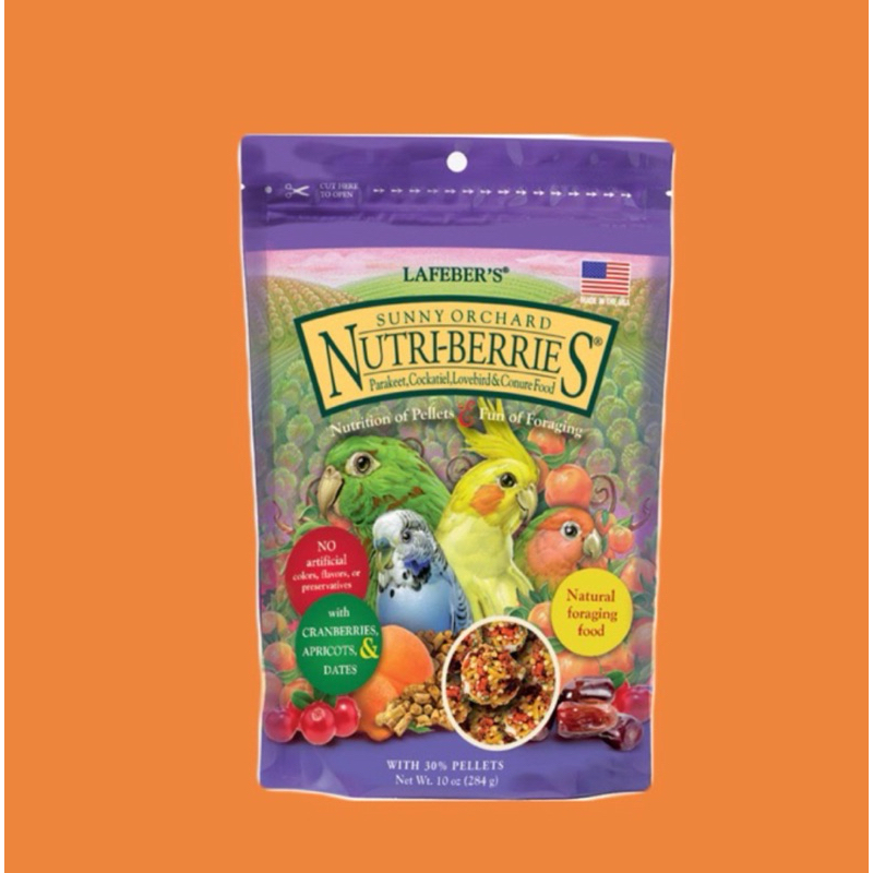 Lafebers Makanan Pakan Burung Falk Parkit Australia Betet Monk