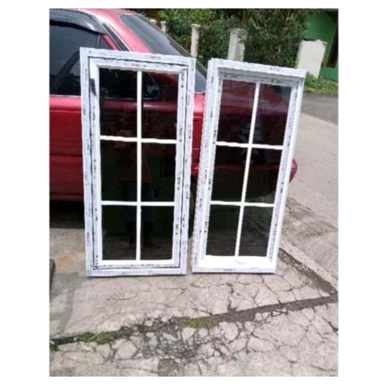 Jendela aluminium uk.120x60