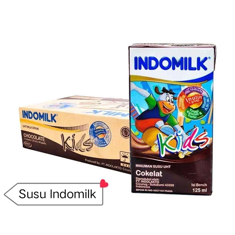 

SUSU UHT INDOMILK KIDS 115ML / SUSU INDOMILK KIDS 115ML / SUSU INDOMILK 115 ML / SUSU UHT INDOMILK KIDS 115 ML