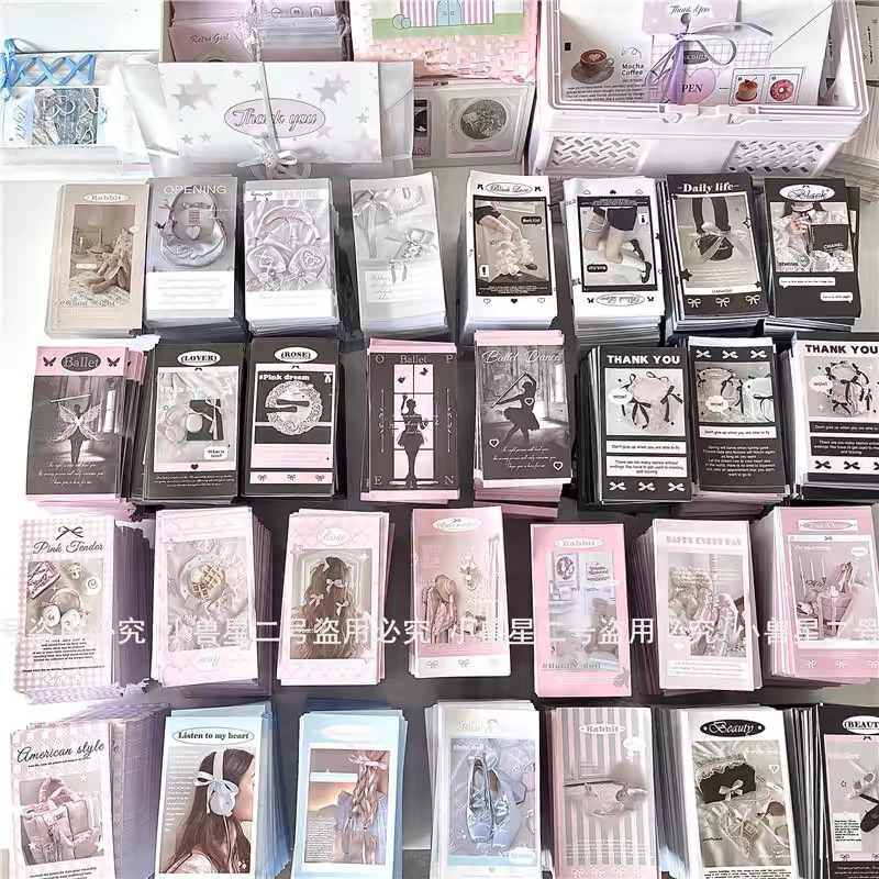 

READY STOCK 10 PCS Sticker Packing Seal Aesthetic Kpop Photocard