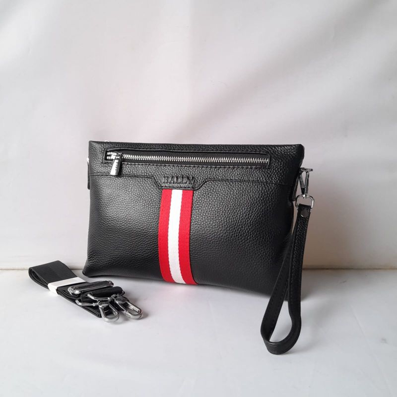 Clutch   pria wanita - Handbag Pria wanita Fullset - Tas clutch kulit asli