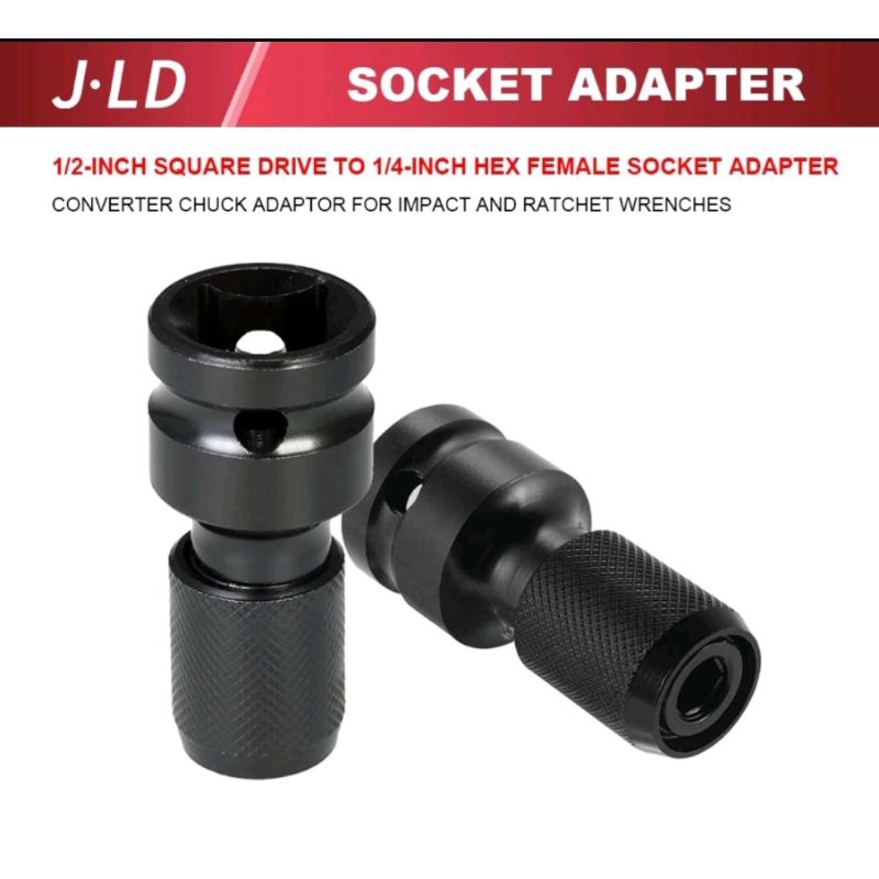 JLD adaptor impact - Hex socket Adaptor DRIVER HEX SOCKET