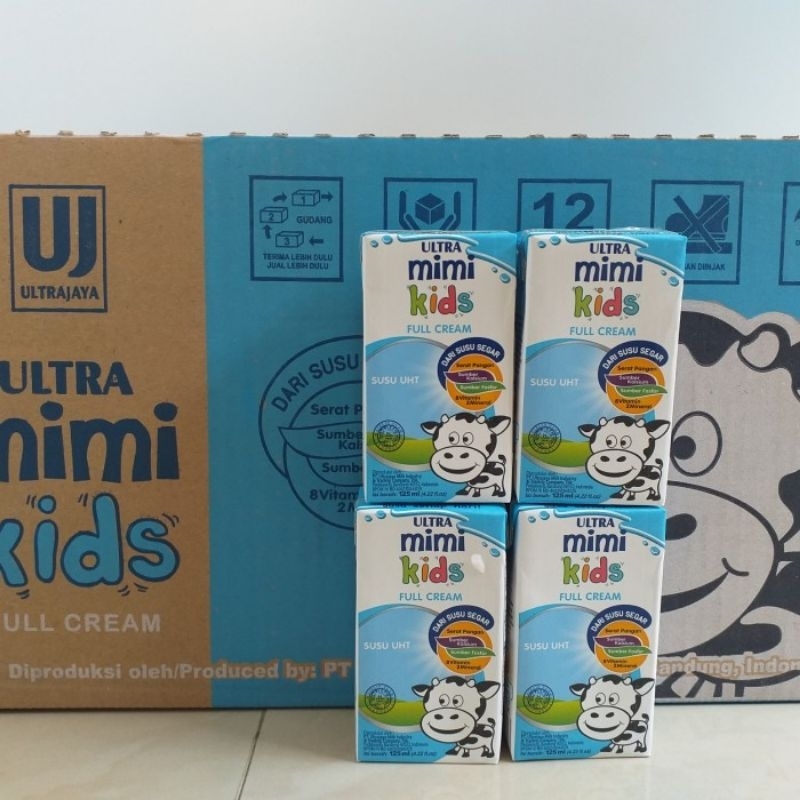 

Susu UHT Ultra Mimi Kids 125 ml / Susu UHT Ultra Mimi Kids 125ml / Susu UHT Ultra Mimi 125ml @40 pcs / Susu UHT Ultra Mimi 125 mL / Susu UHT Ultra Mimi Kids 125ML