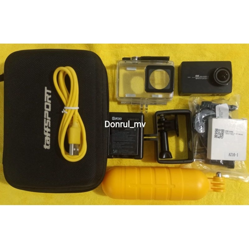 Yicam 4k Yi Action camera 4k Yi 2 4k action cam Yi 2 4k mod mic action cam 4k eis motovlog dan vlogg