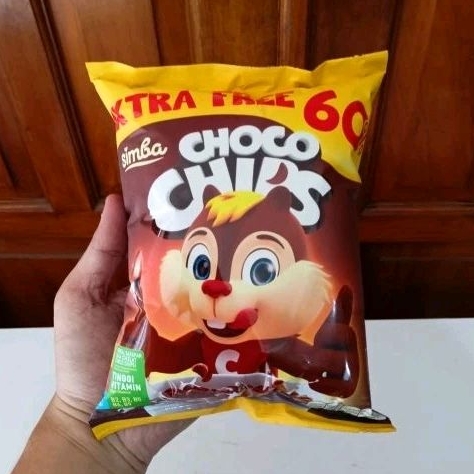 

Simba Sereal Choco Chips 80 gram