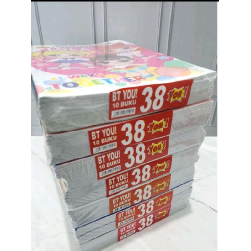 

buku tulis Sidu 38lembar