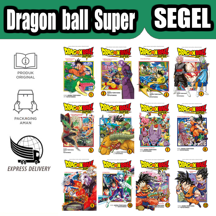 Komik DRAGON BALL SUPER Baru Original Segel