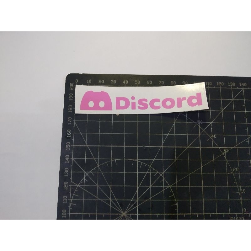 

cutting stiker discord