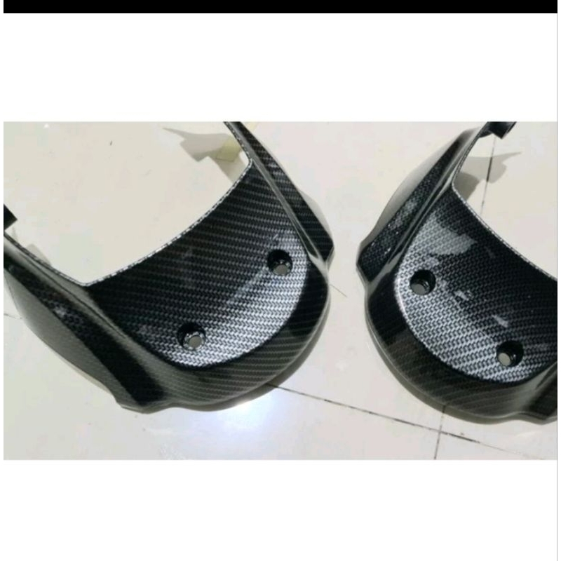 batok bawah scoopy 2021 motif carbon celup