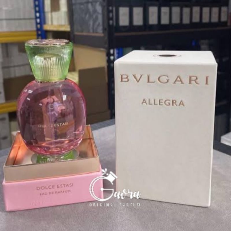 Parfum Original Bvlgari Allegra Dolce Estasi for women EDP 100ml