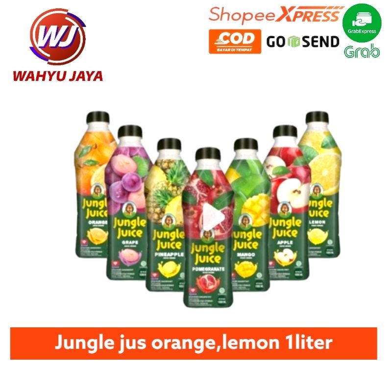 

Jungle jus/Jungle Juice 1lt