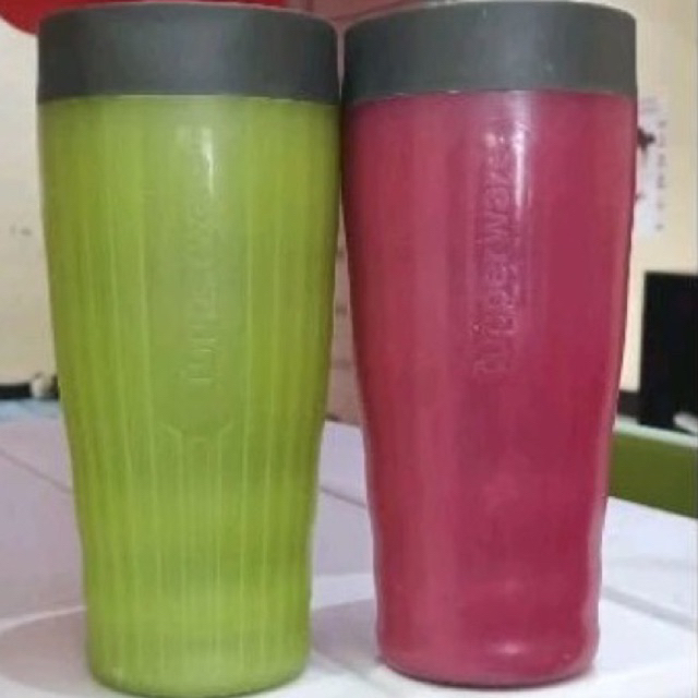 GELAS COMMUTER MUG TUPPERWARE TANPA TUTUP