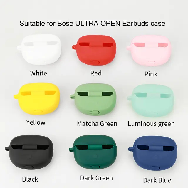 Case Casing Cover Bose  Ultra Open Tws + Carabiner