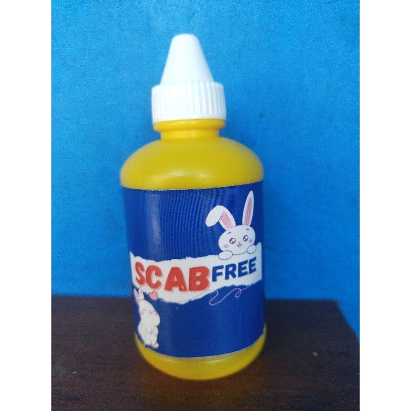 obat oles scebies kelinci, obat gudik, 100ml