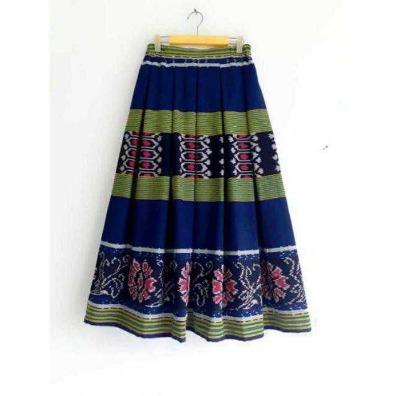 ROK TENUN WANITA,,ROK WIRU PANJANG TENUN WANITA,ROK KERJA