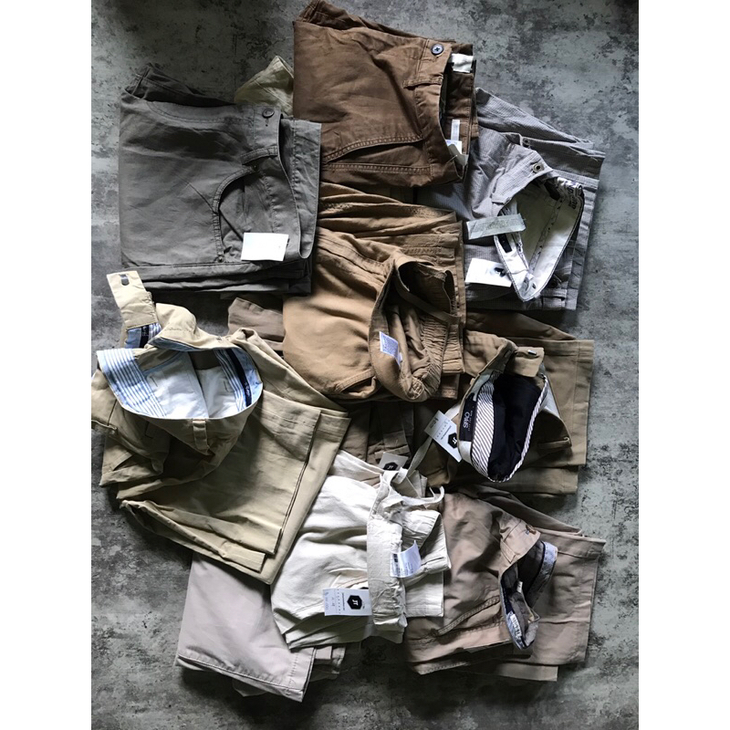 CELANA CHINOS PANJANG BRANDED SECOND ORIGINAL