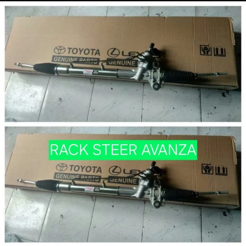 RACK STEER RACK STEERING ASSY AVANZA 2004 -2011 ORIGINAL