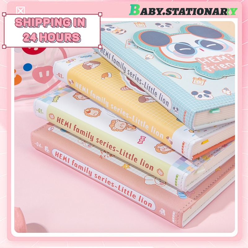 

Notebook Diary Buku Catatan Lucu yang Kreatif/ Buku Agenda Jurnal / Planner -Buku snap magnetik 36k 112 lembar