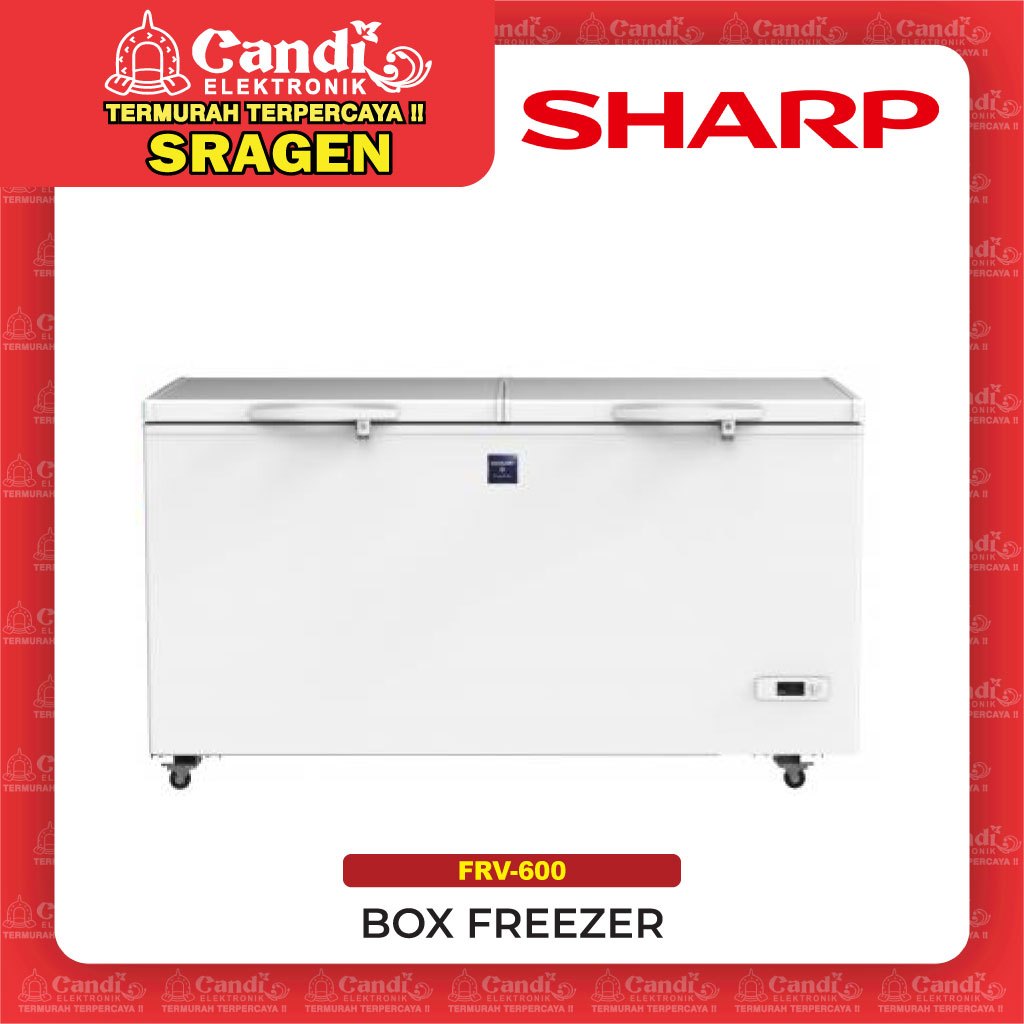 SHARP Box Freezer 600 Liter - FRV-600